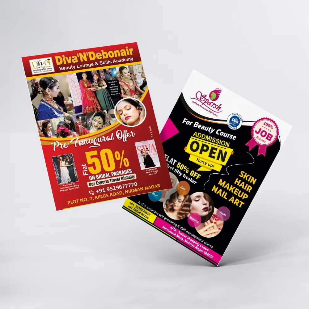 Order High Quality Classic Pamphlet Printend